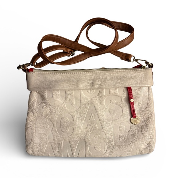 Marc by Marc Jacobs Cream Crossbody Bag - Picture 2 of 5
